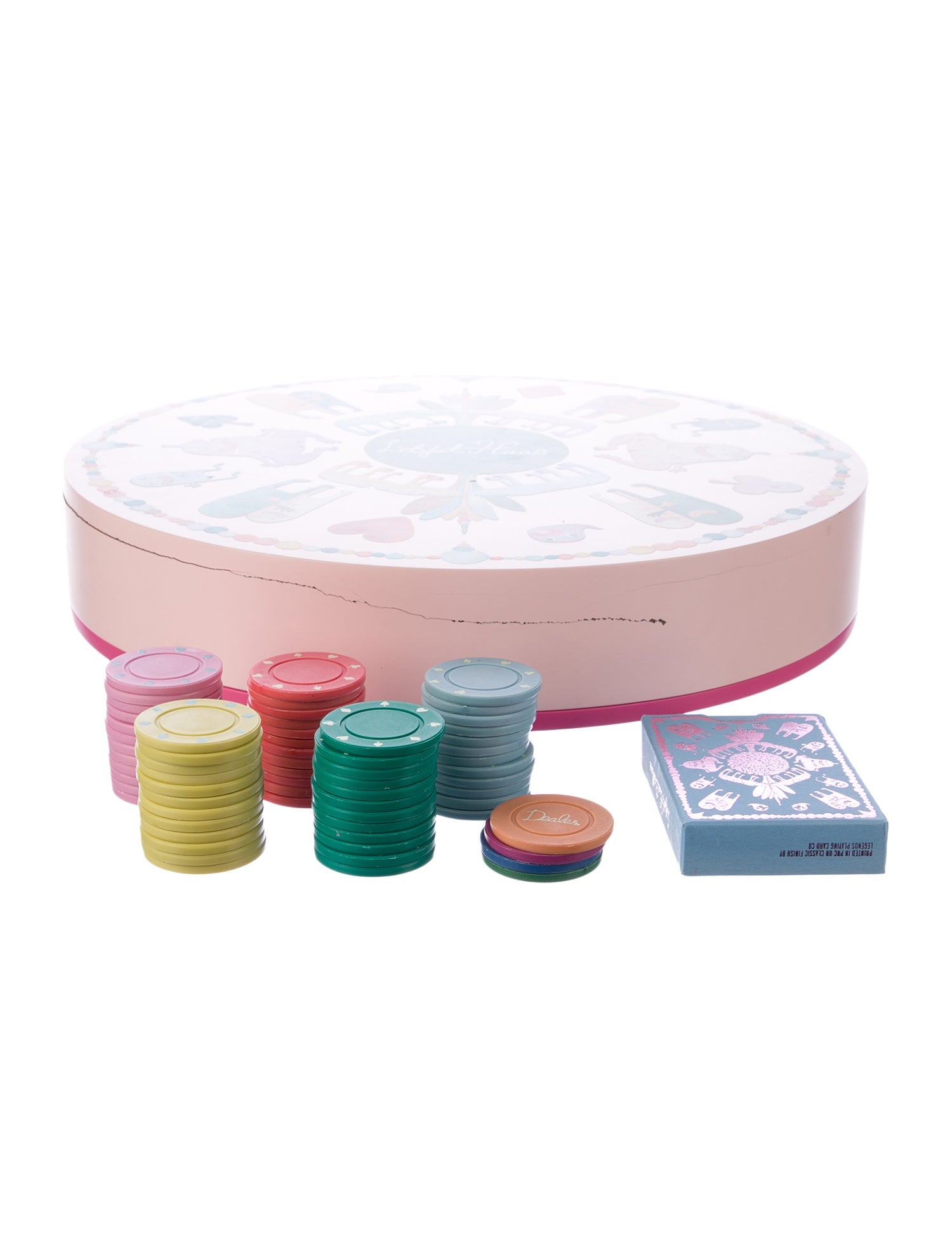 L'Objet Hass Brothers Poker Set