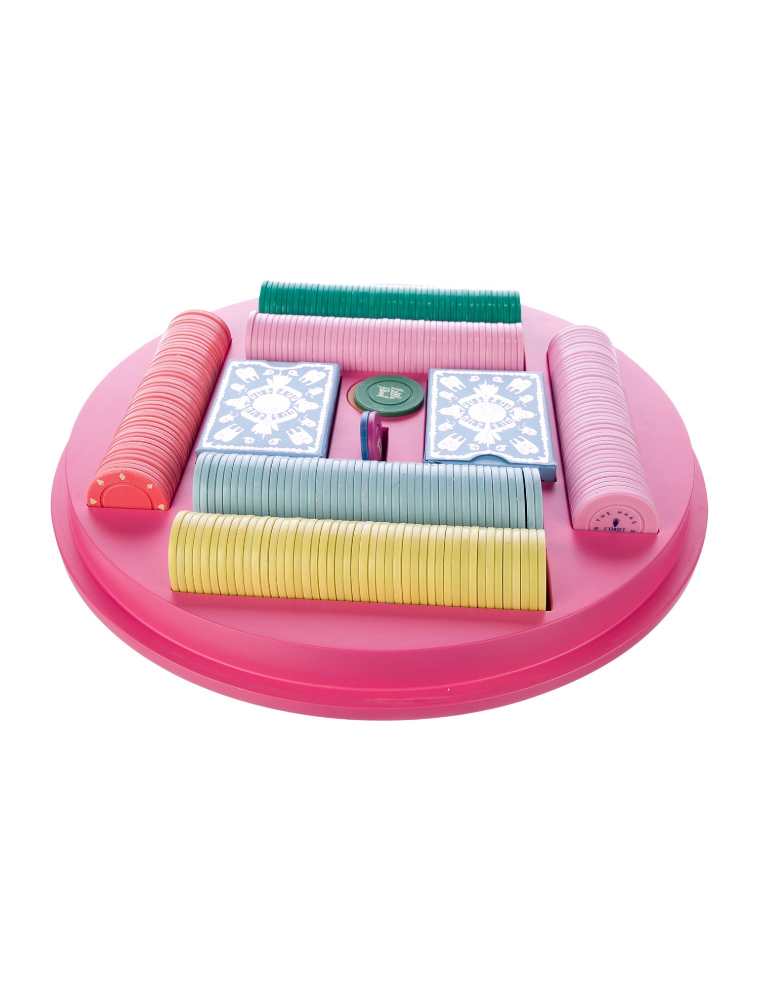 L'Objet Hass Brothers Poker Set