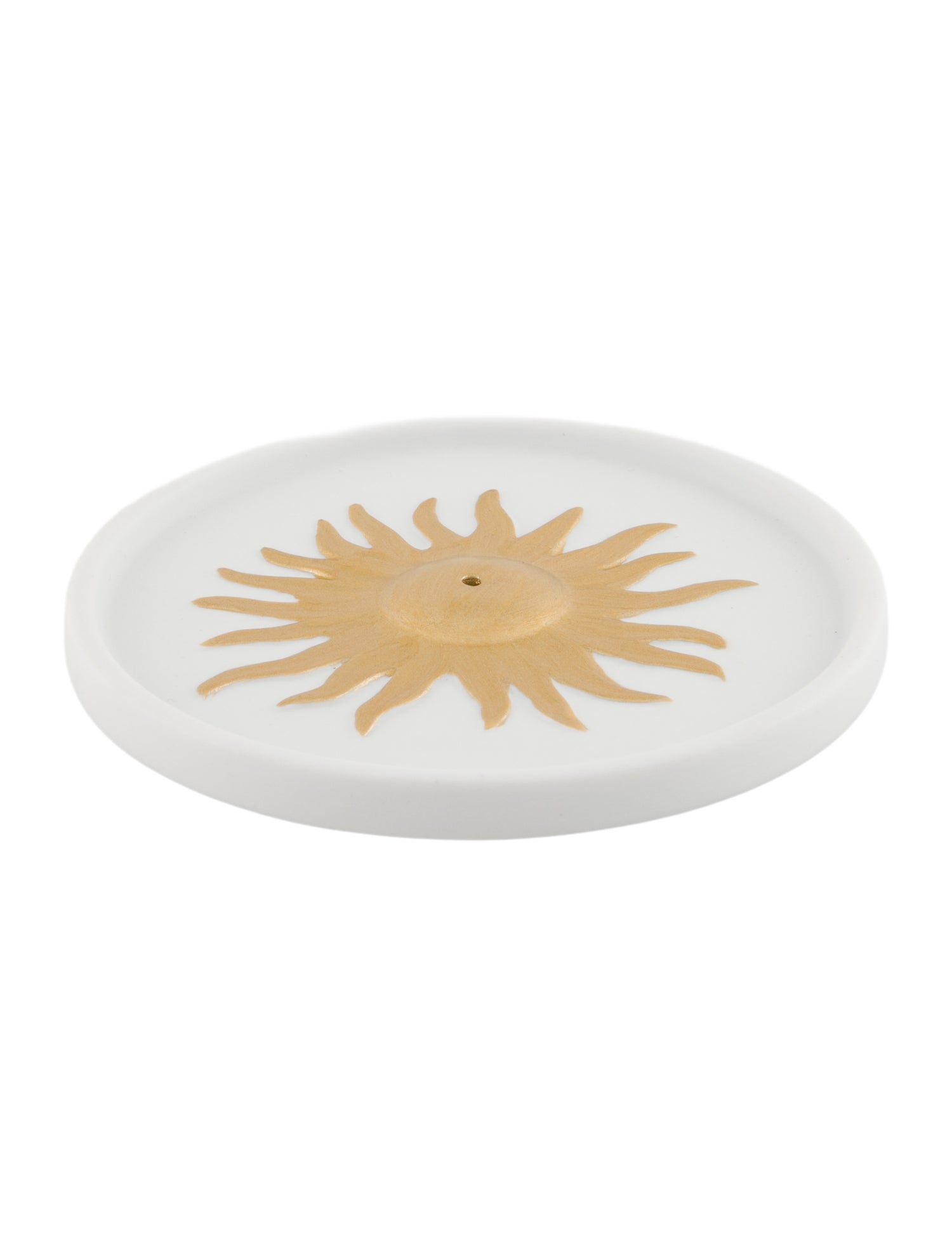 L'Objet Porcelain Soleil Incense Holder w/ Tags