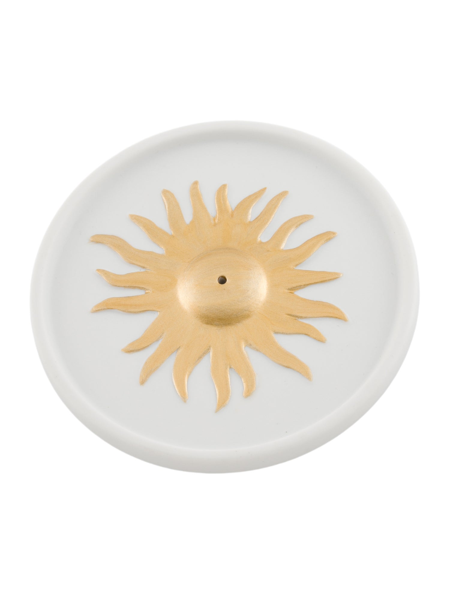 L'Objet Porcelain Soleil Incense Holder w/ Tags