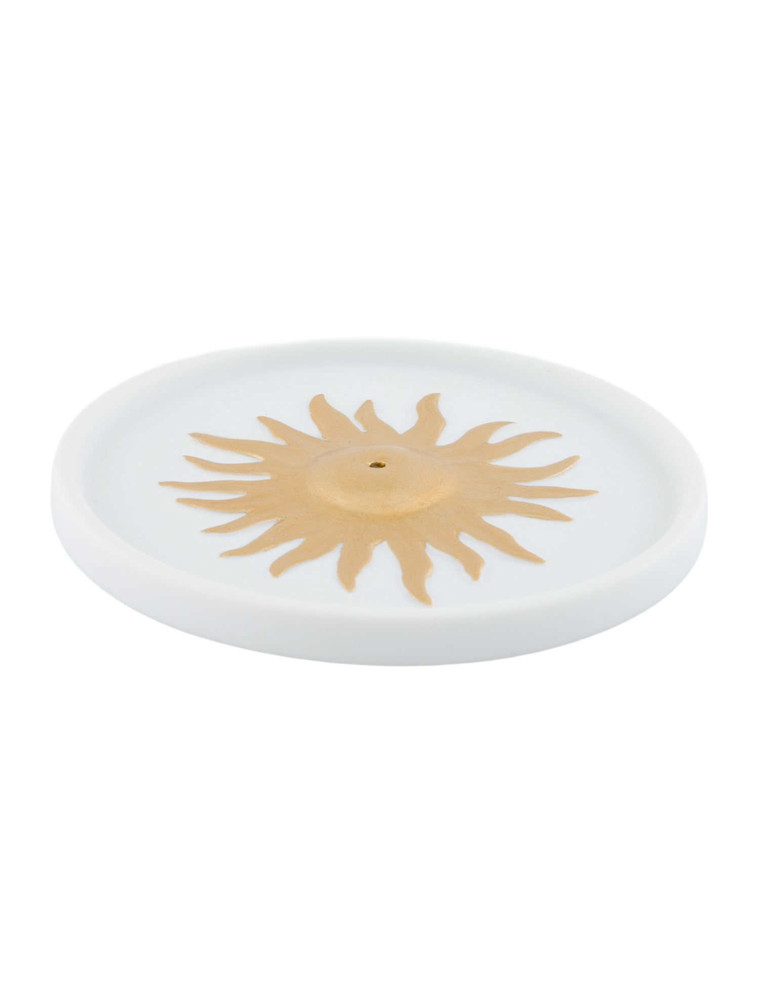 L'Objet Porcelain Soleil Incense Holder w/ Tags