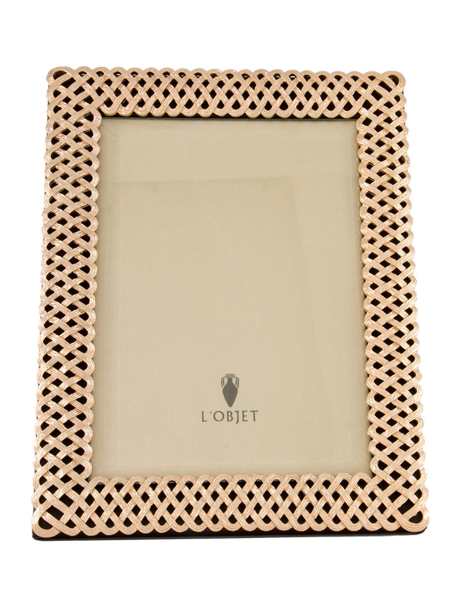 L'Objet Braid Picture Frame