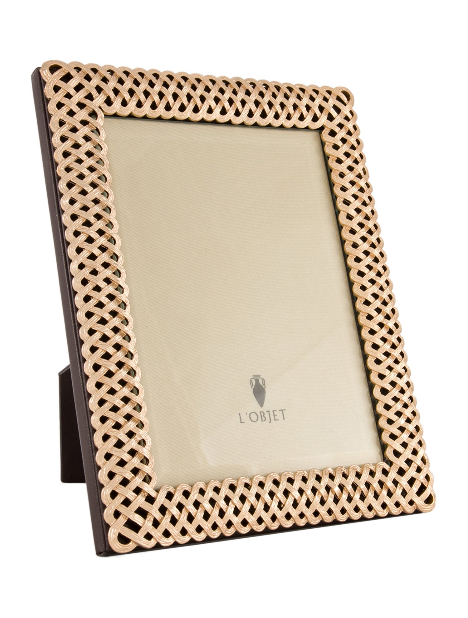 L'Objet Braid Picture Frame