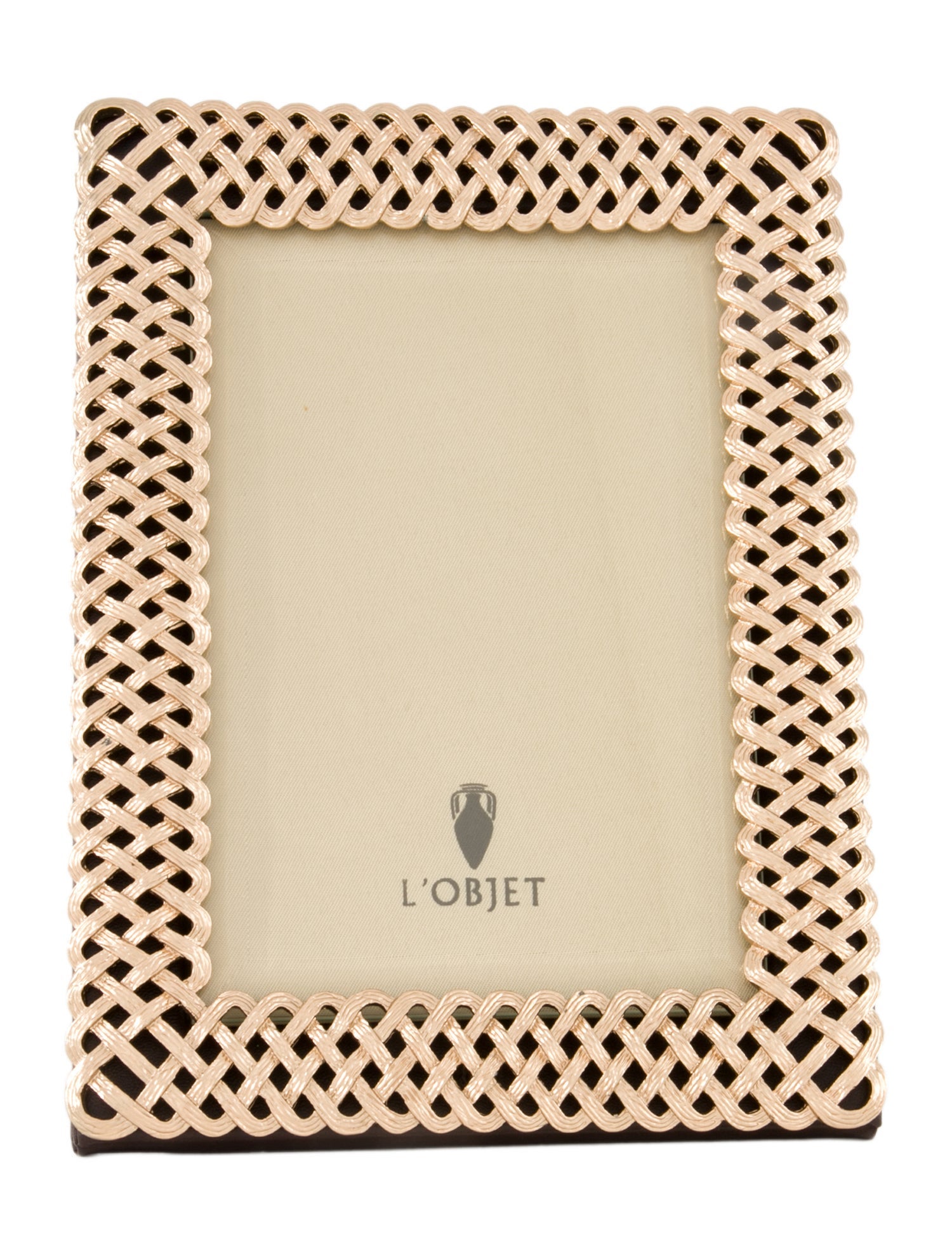 L'Objet Braid Picture Frame