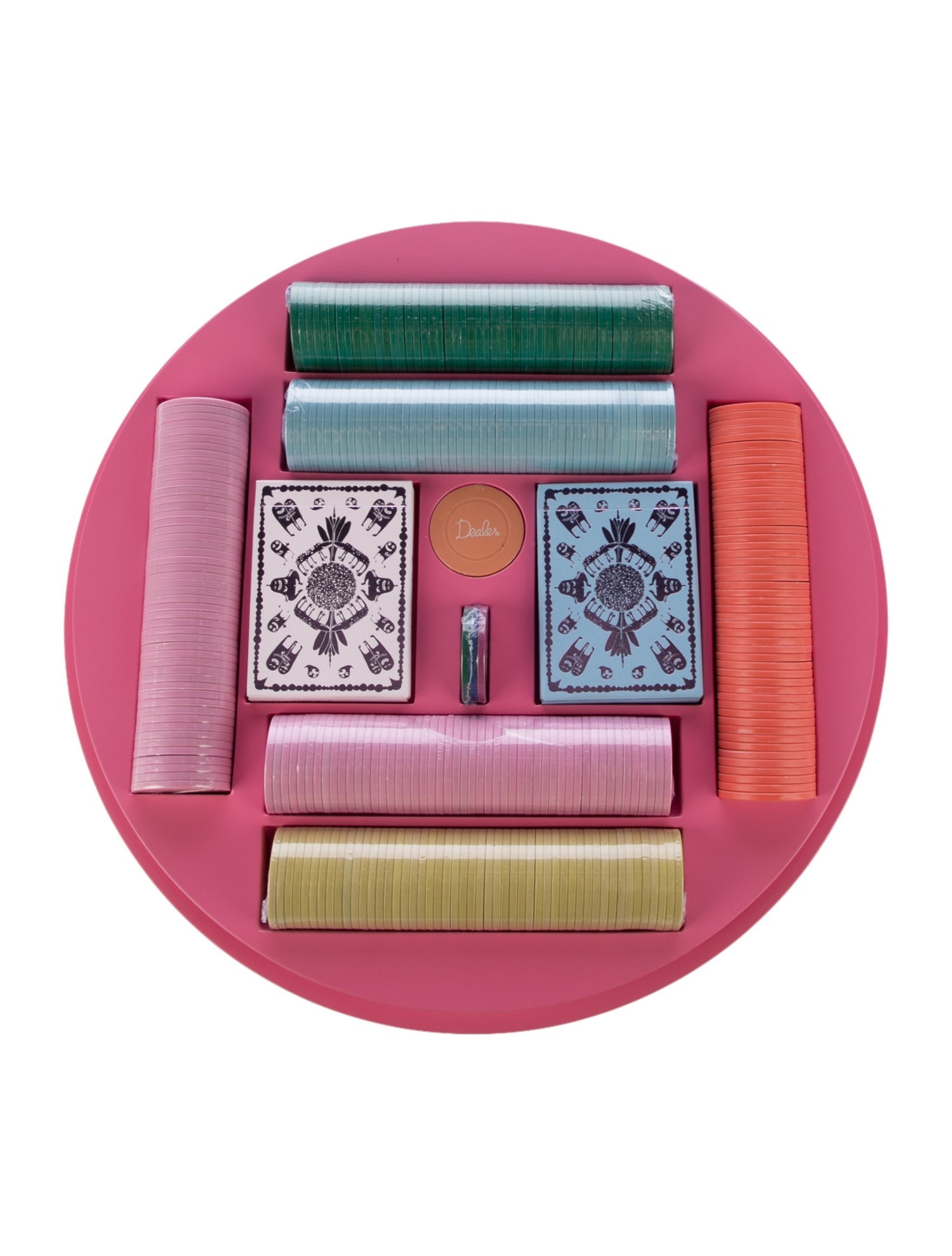 L'Objet X Haas Brothers Poker Set