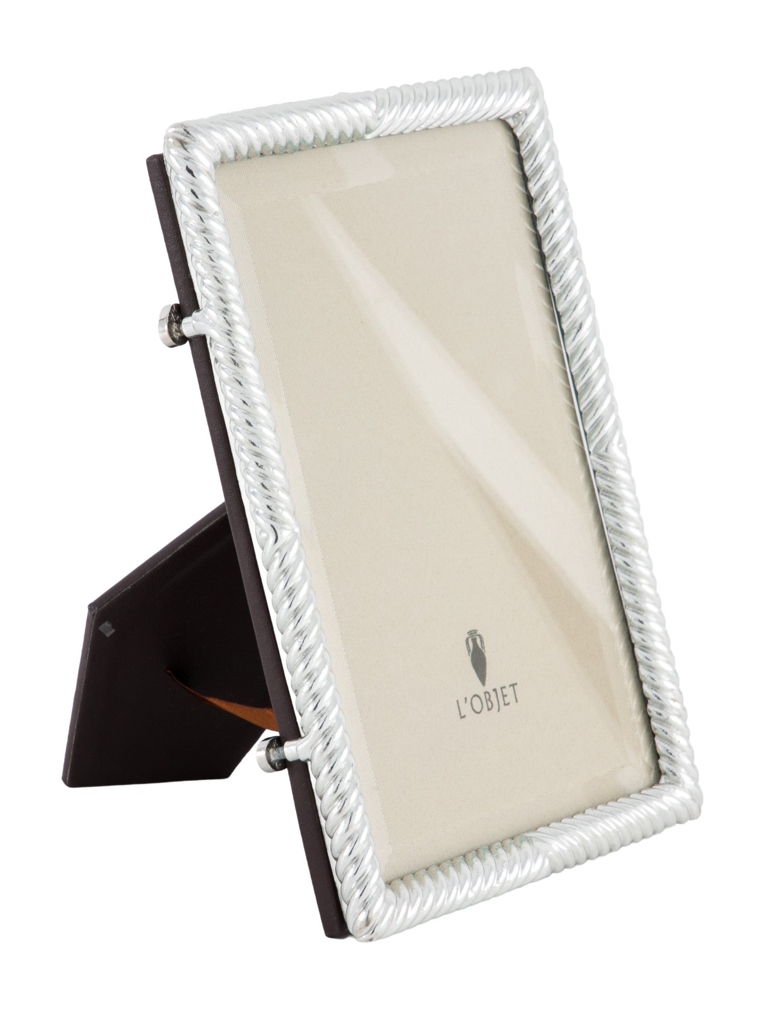 L'Objet Deco Twist Picture Frame w/ Tags