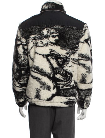 Louis Vuitton x FORNASETTI 2021 LV Monogram Jacket