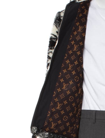 Louis Vuitton x FORNASETTI 2021 LV Monogram Jacket