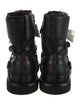 Louis Vuitton x FORNASETTI LV Monogram Leather Lace-Up Boots