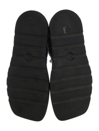 Louis Vuitton x FORNASETTI LV Monogram Leather Lace-Up Boots