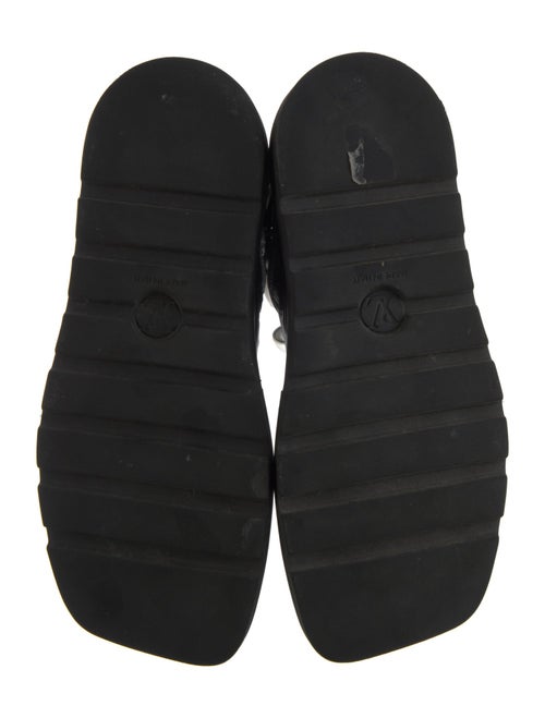 Louis Vuitton x FORNASETTI LV Monogram Leather Lace-Up Boots