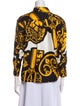 Louis Vuitton x FORNASETTI 2021 Silk Button-Up Top