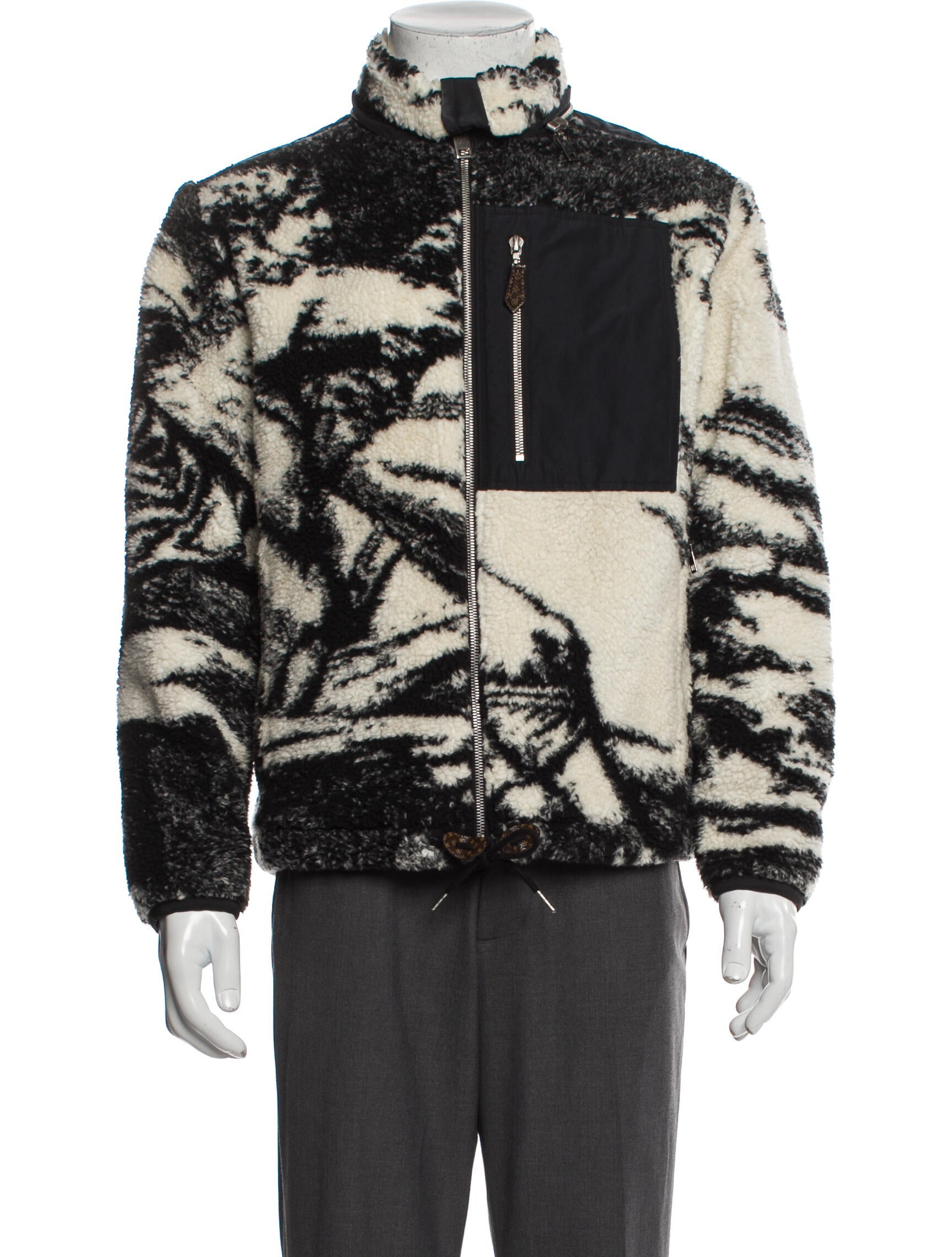 Louis Vuitton x FORNASETTI 2021 LV Monogram Jacket