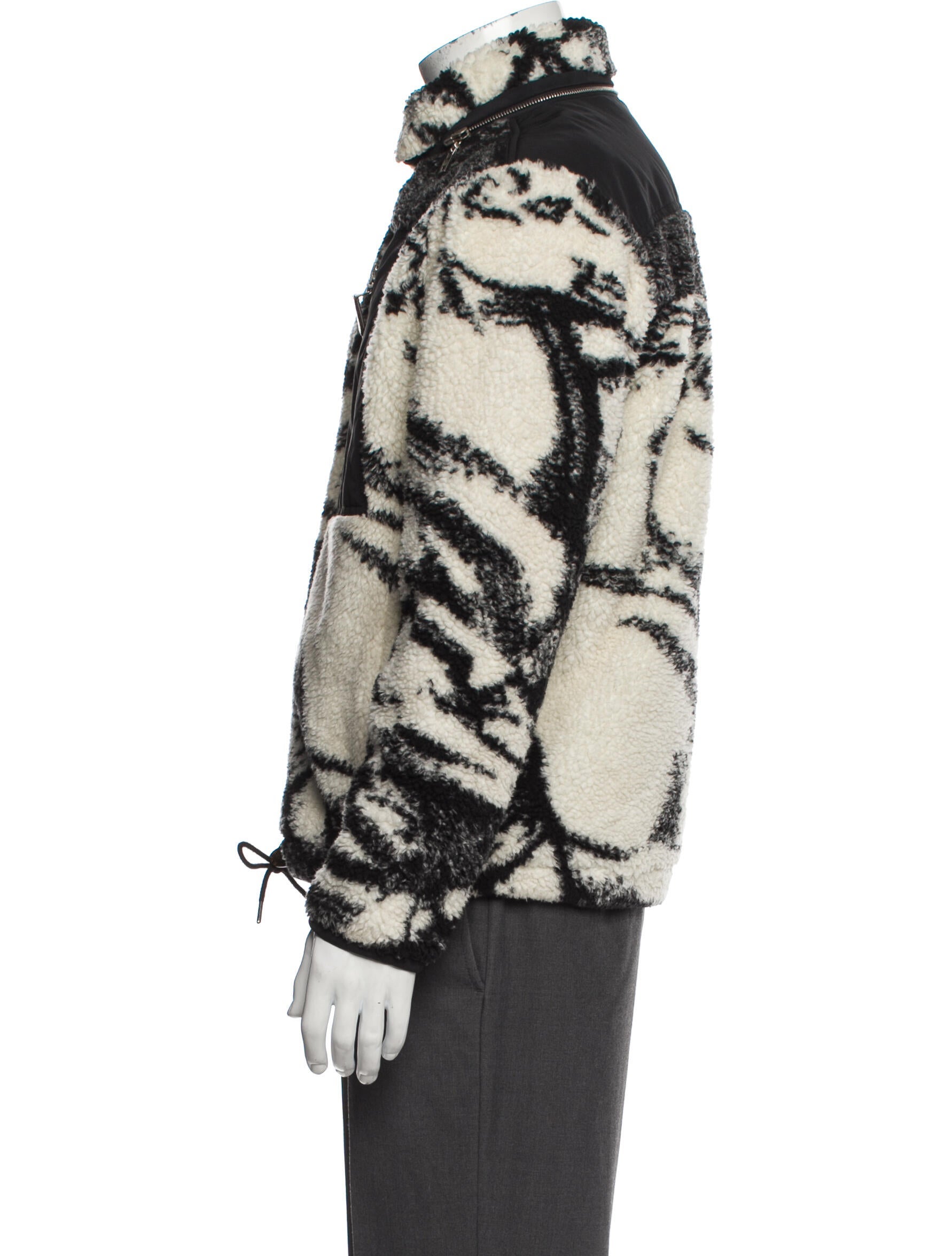 Louis Vuitton x FORNASETTI 2021 LV Monogram Jacket