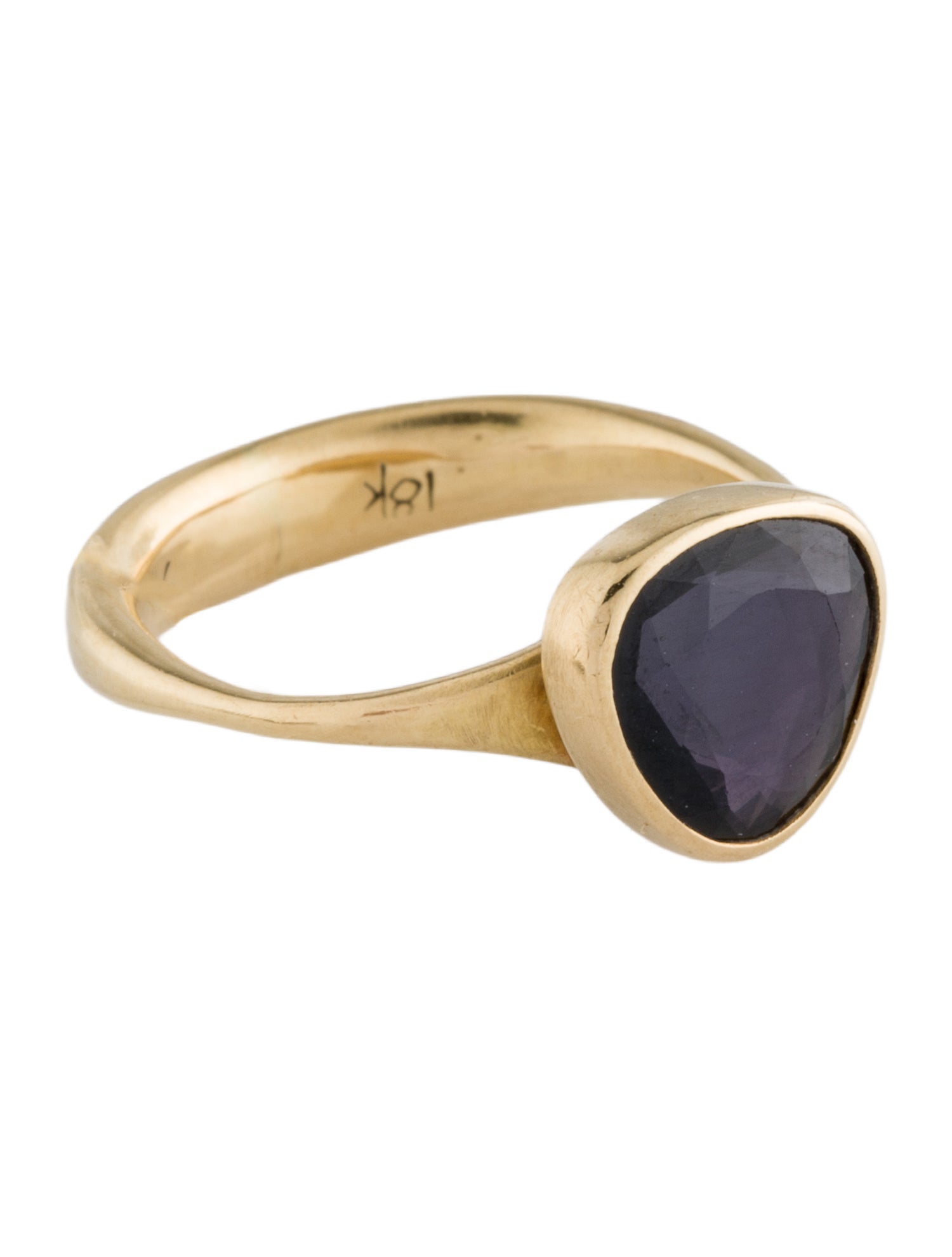 Lola Brooks 18K Spinel Cocktail Ring