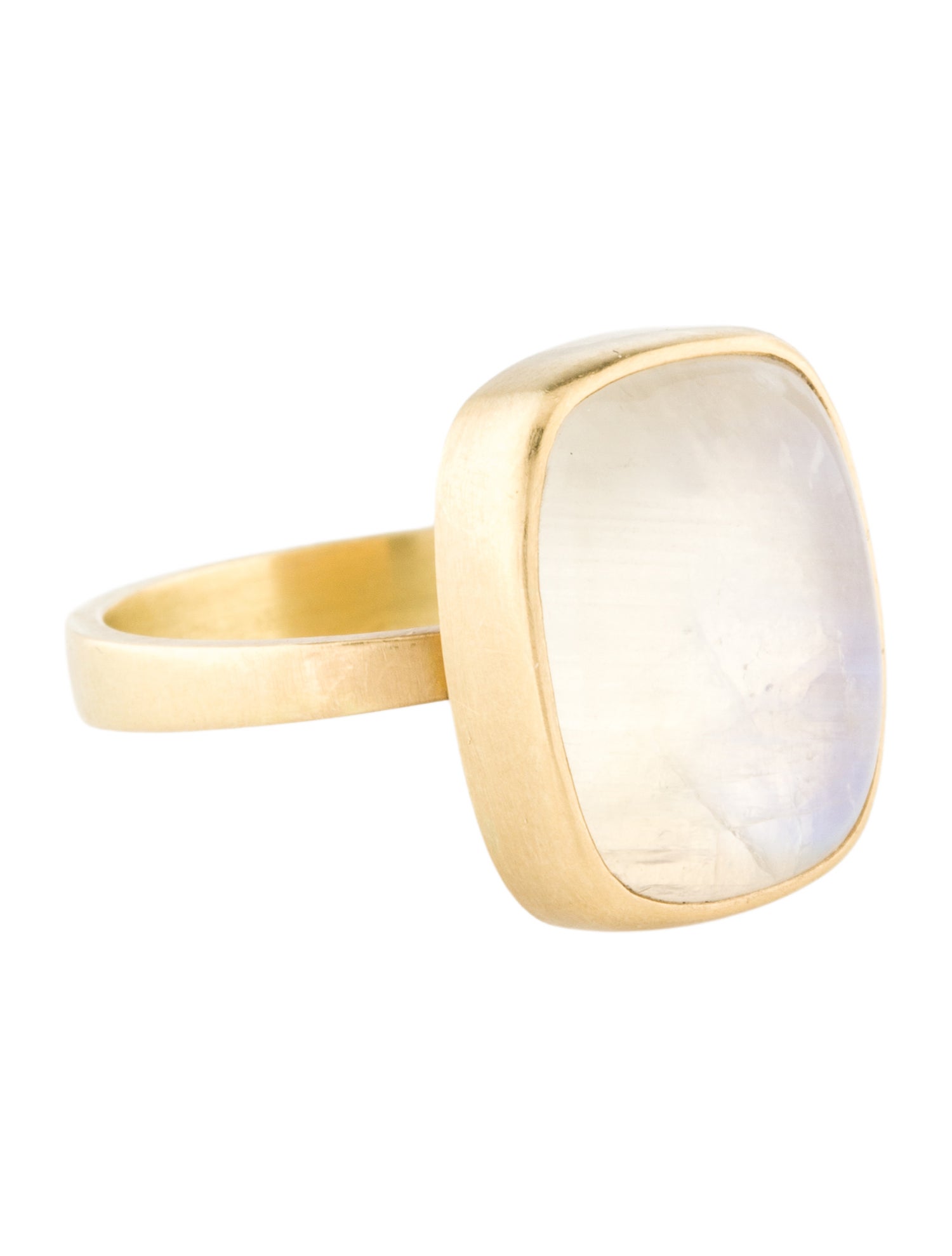 Lola Brooks 18K Moonstone Cocktail Ring