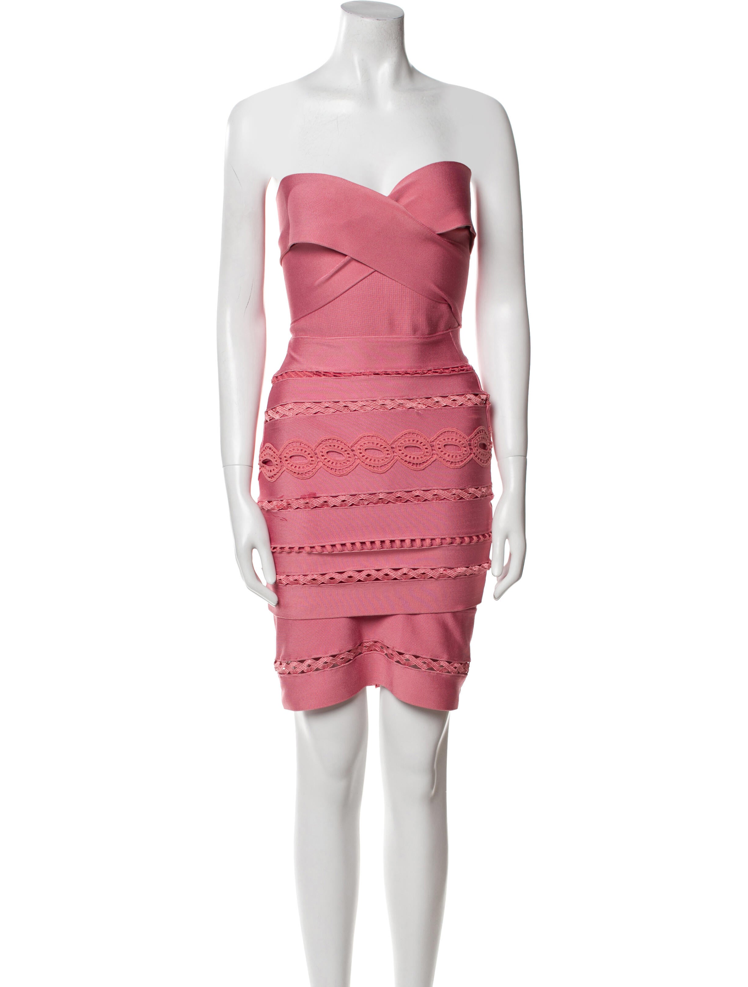 Lolitta Strapless Mini Dress