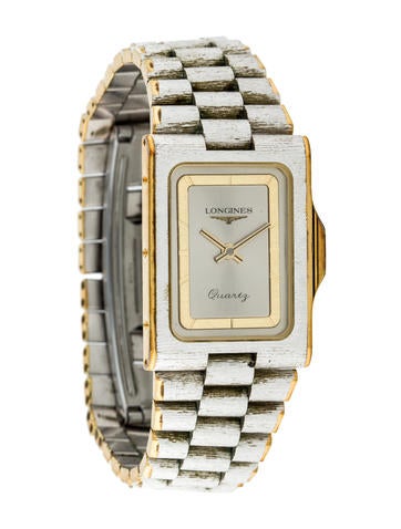 Longines Two-Tone Watch