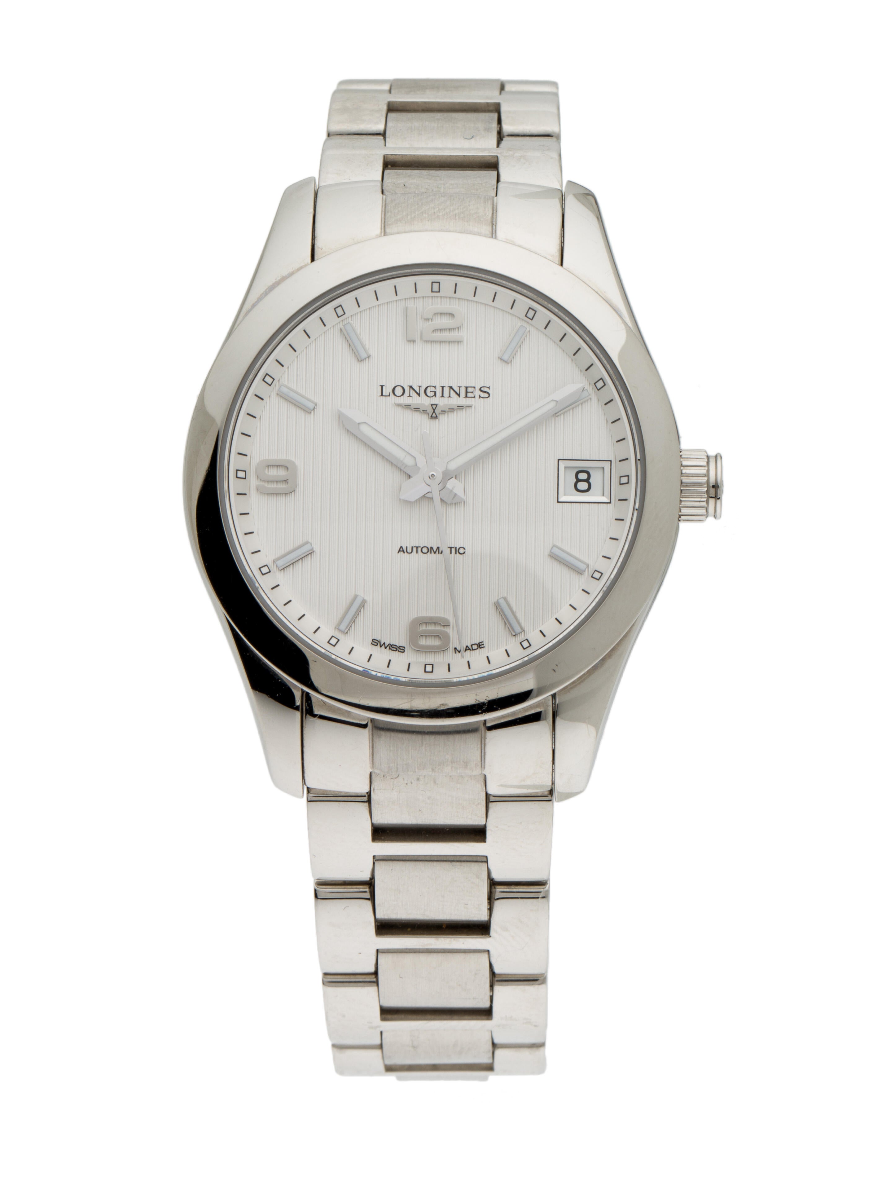 Longines Conquest Classic Watch