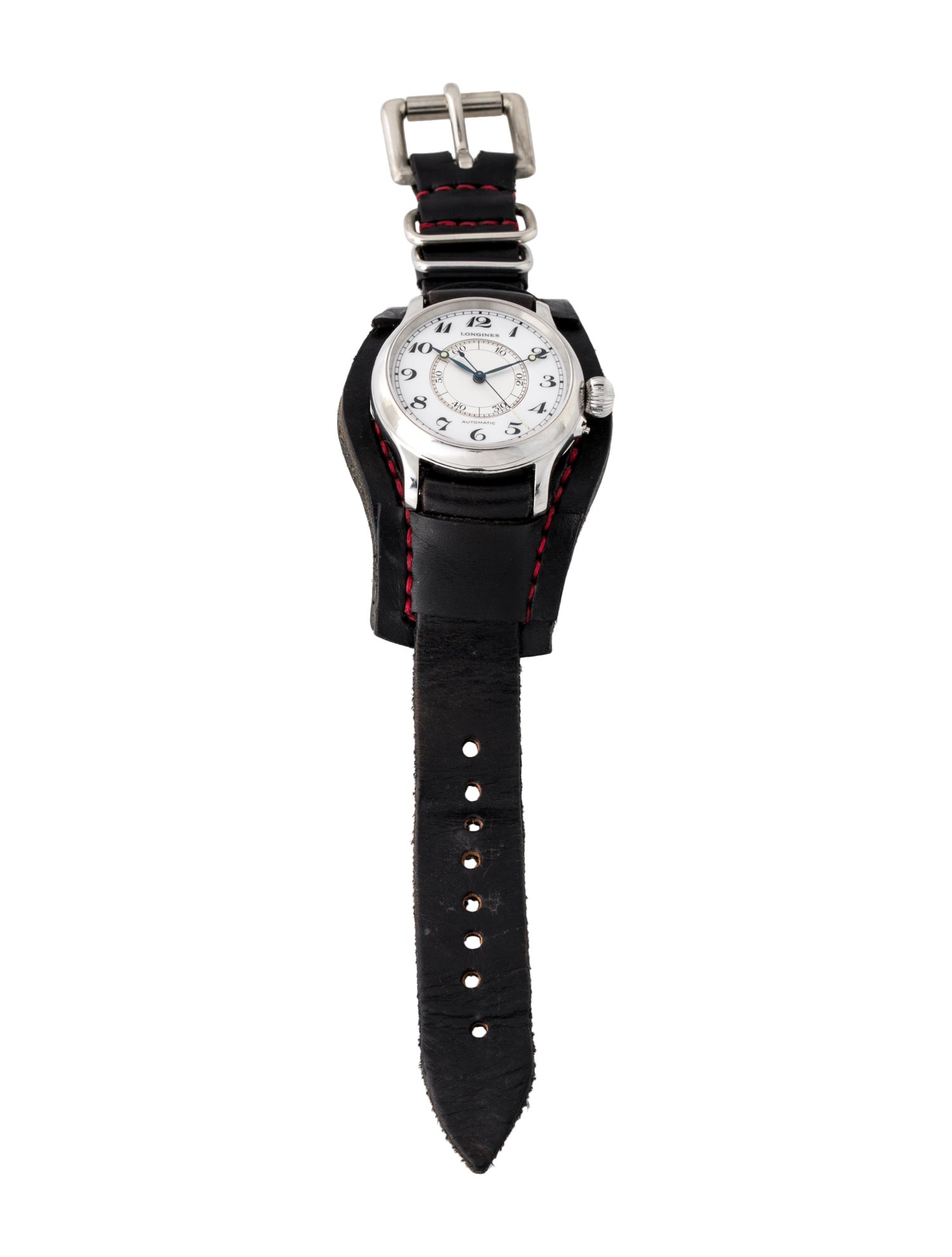 Longines Weems Second Setting Watch