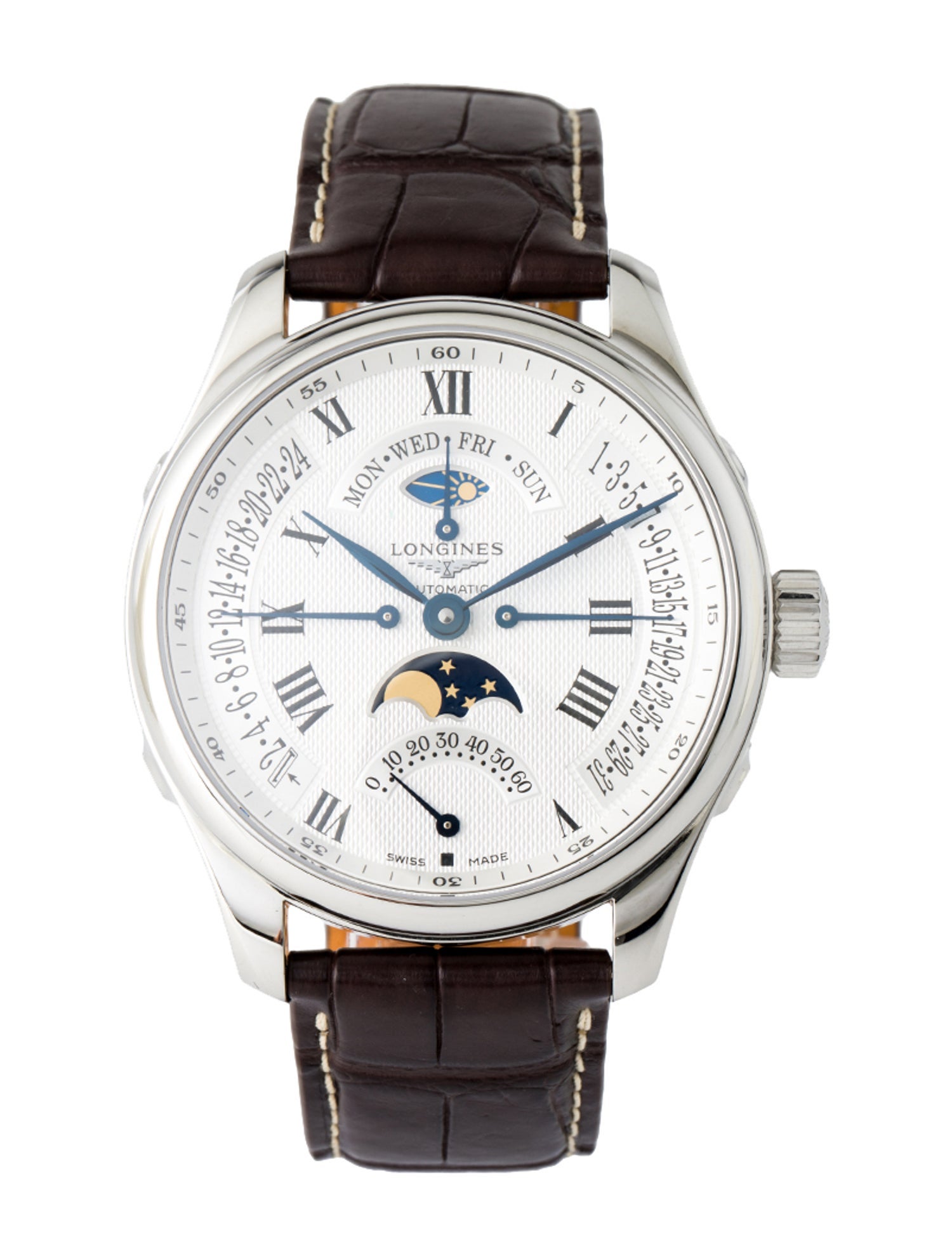 Longines Master Collection Retrograde Watch