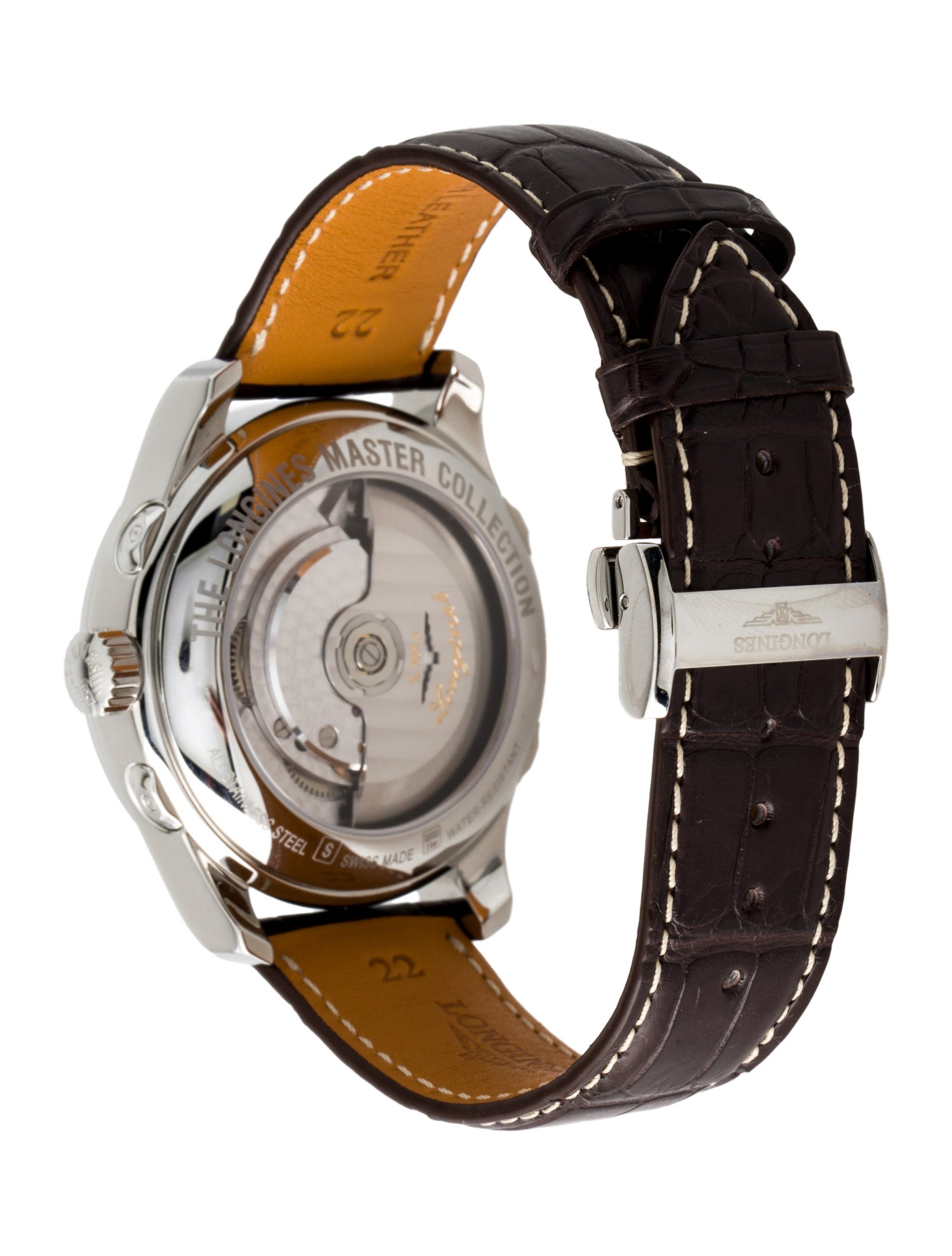 Longines Master Collection Retrograde Watch