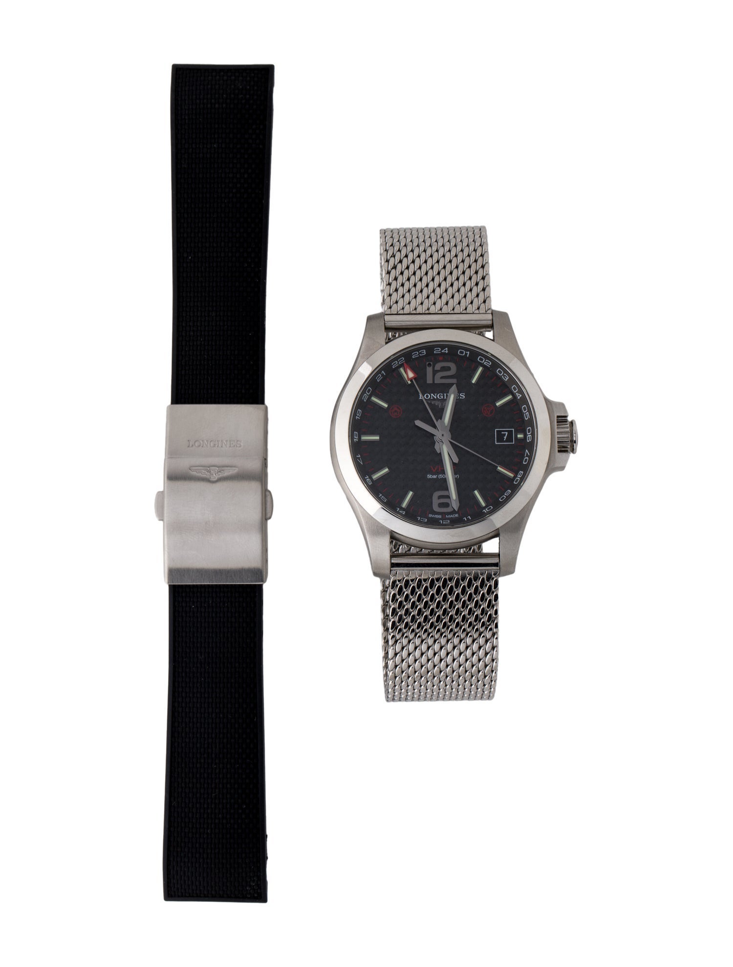 Longines Conquest V.H.P. Watch