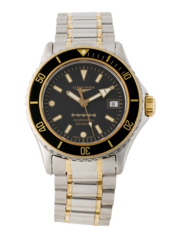 Longines Admiral Watch
