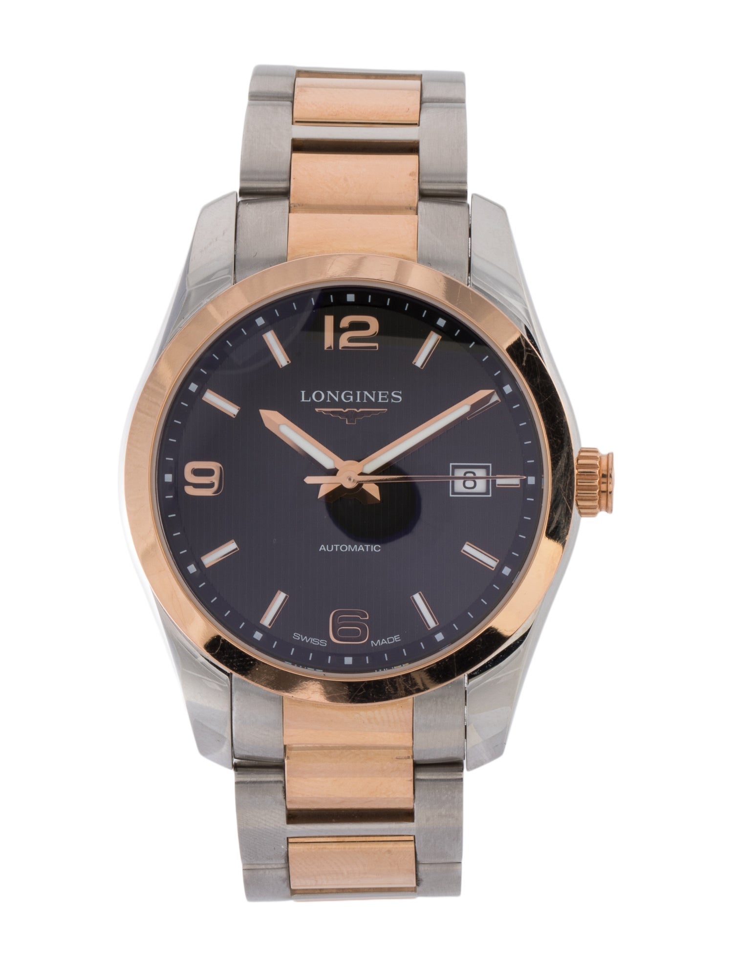 Longines Conquest Classic Watch