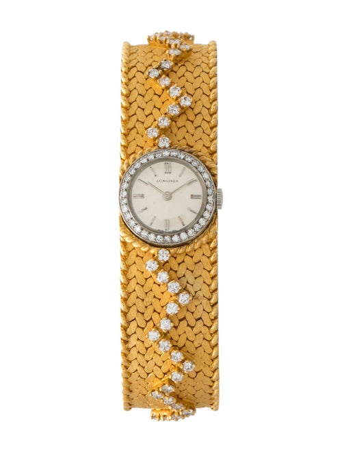 Longines Cartier x Longines Diamond Watch