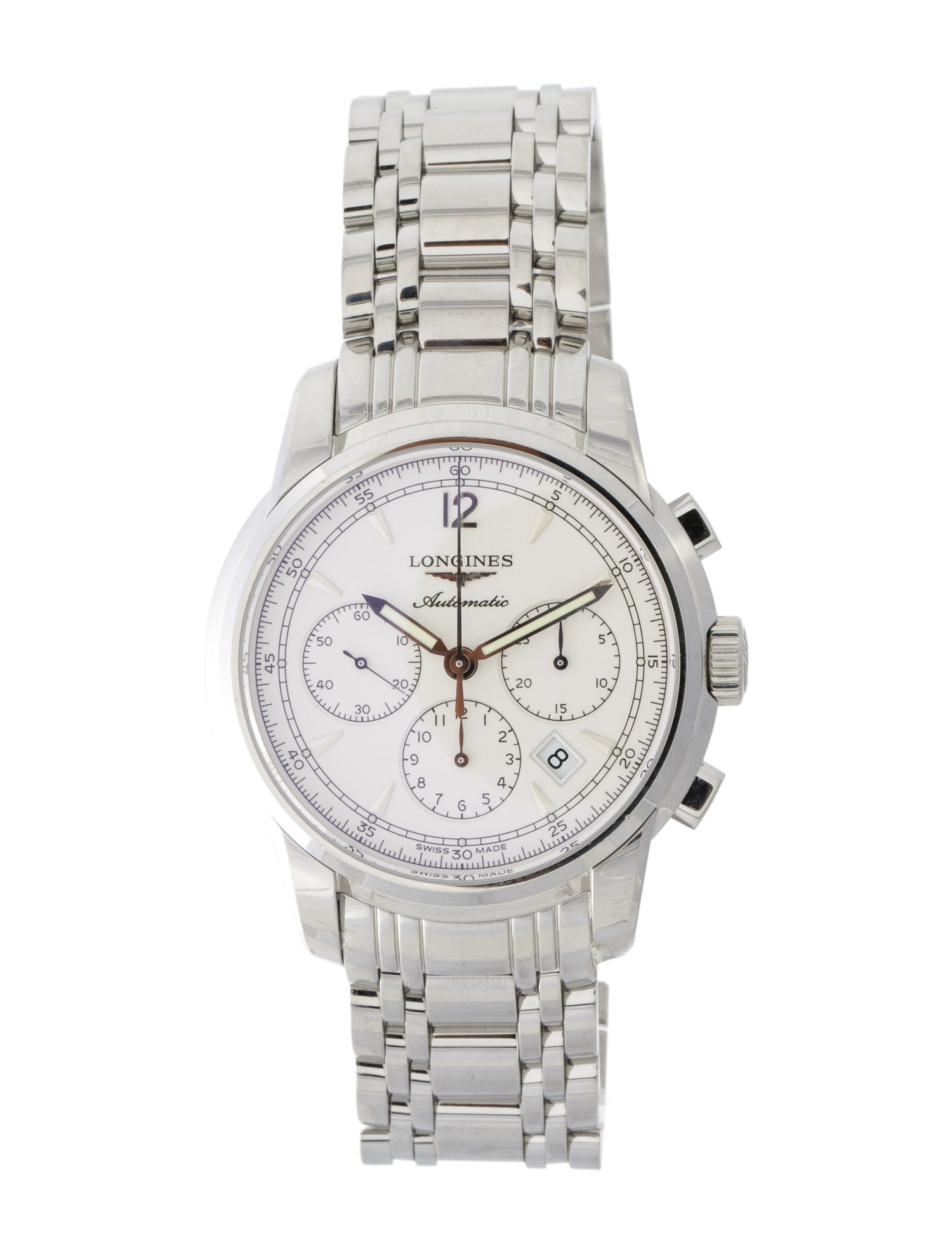 Longines Saint-Imier Chronograph Watch