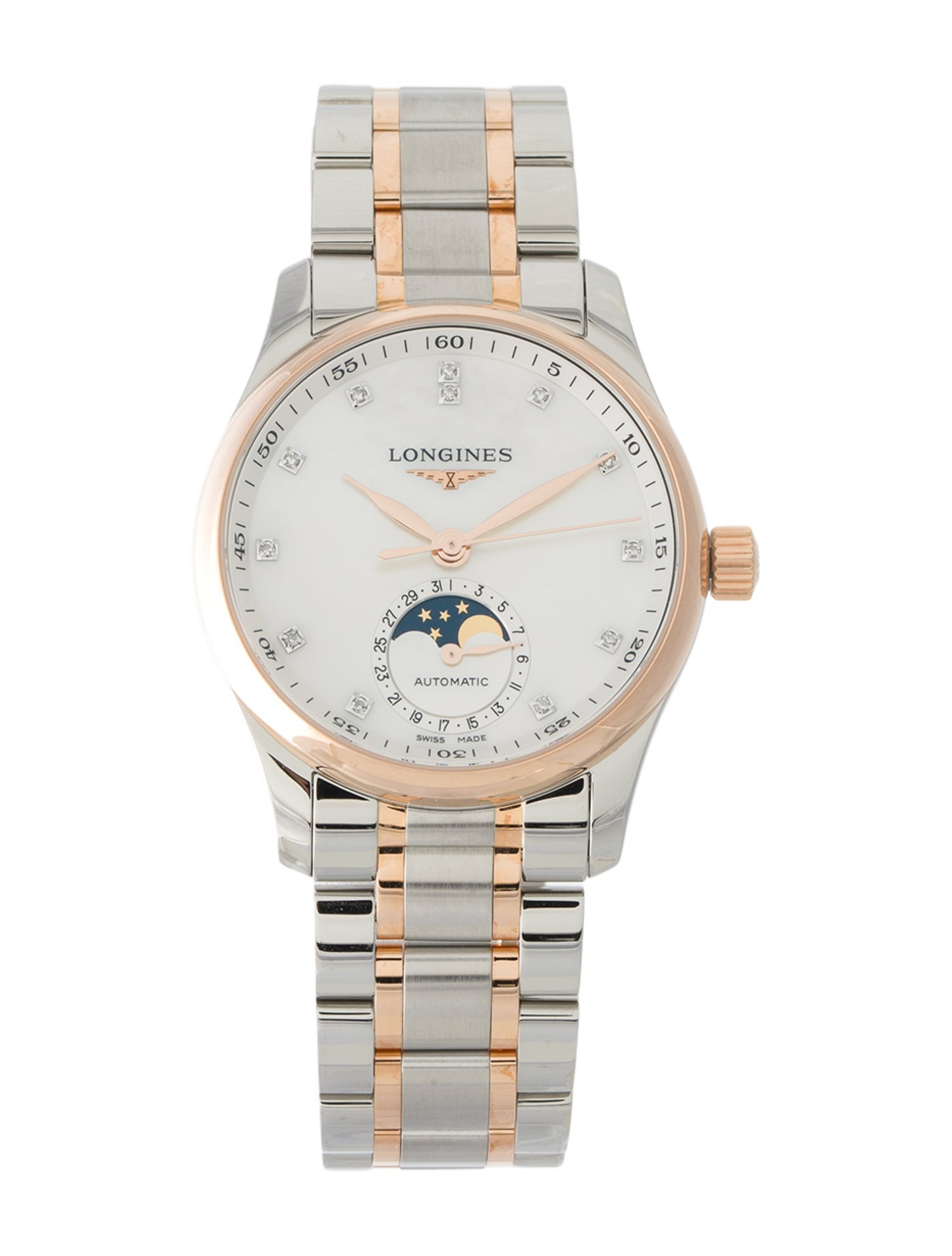 Longines Master Collection Moonphase Watch