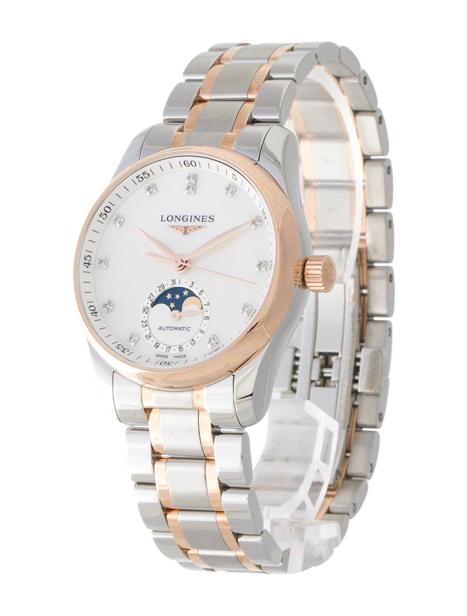 Longines Master Collection Moonphase Watch