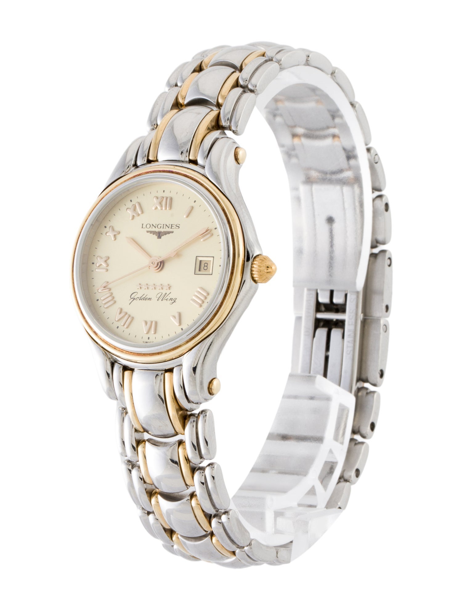 Longines Golden Wing Watch