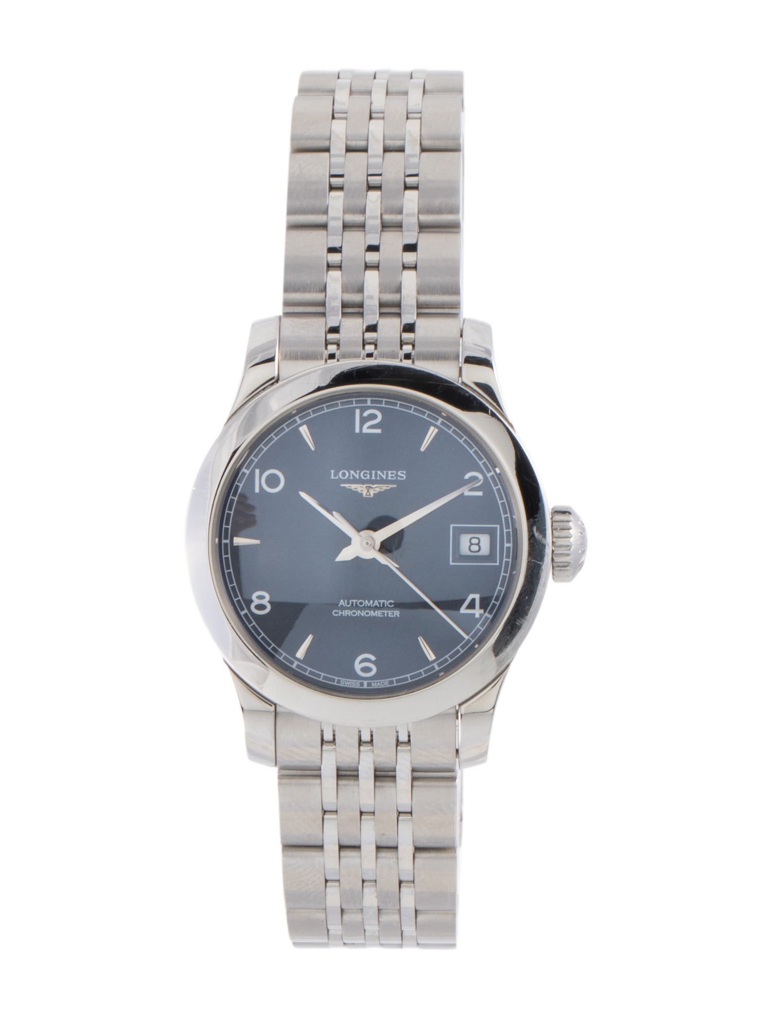Longines Record Automatic Watch