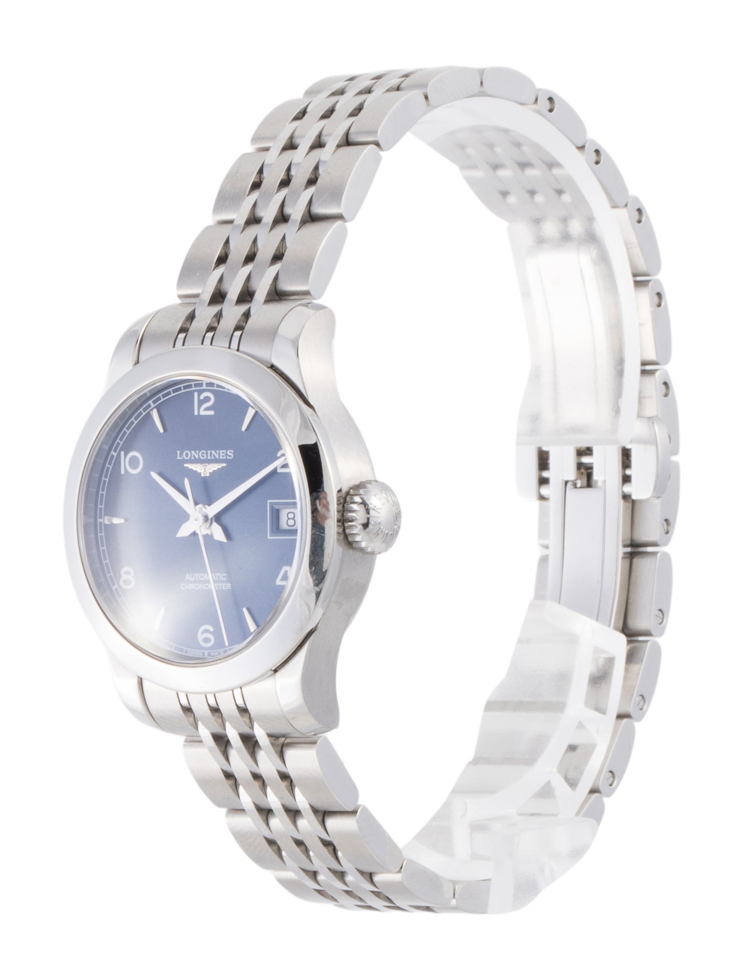 Longines Record Automatic Watch