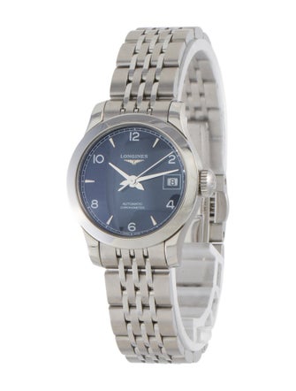 Longines Record Automatic Watch