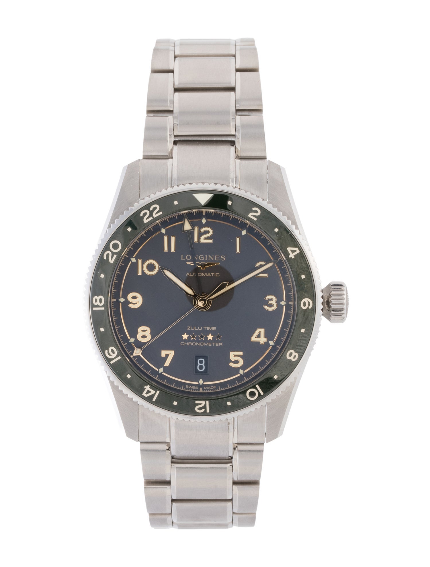 Longines Spirit Zulu Time Watch