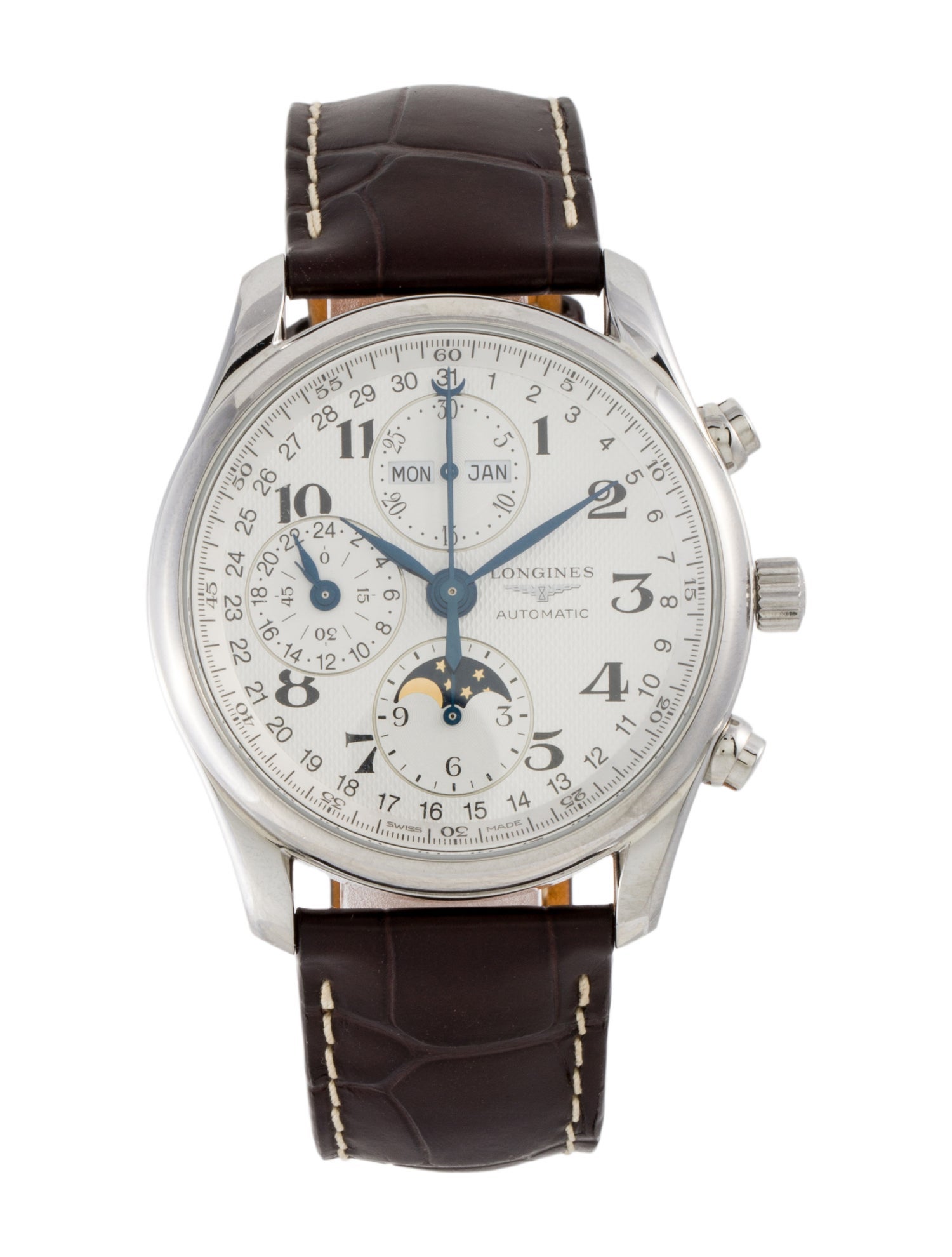 Longines Master Collection Chrono Moonphase Watch