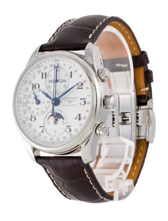 Longines Master Collection Chrono Moonphase Watch