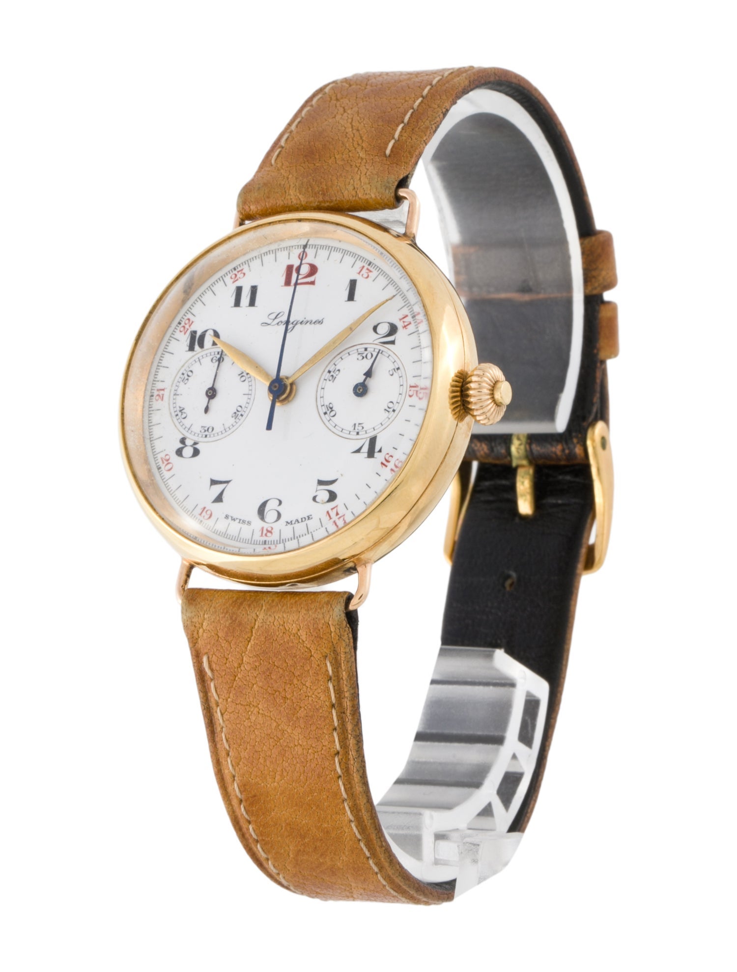 Longines Monopusher Chronograph 13.33 Watch