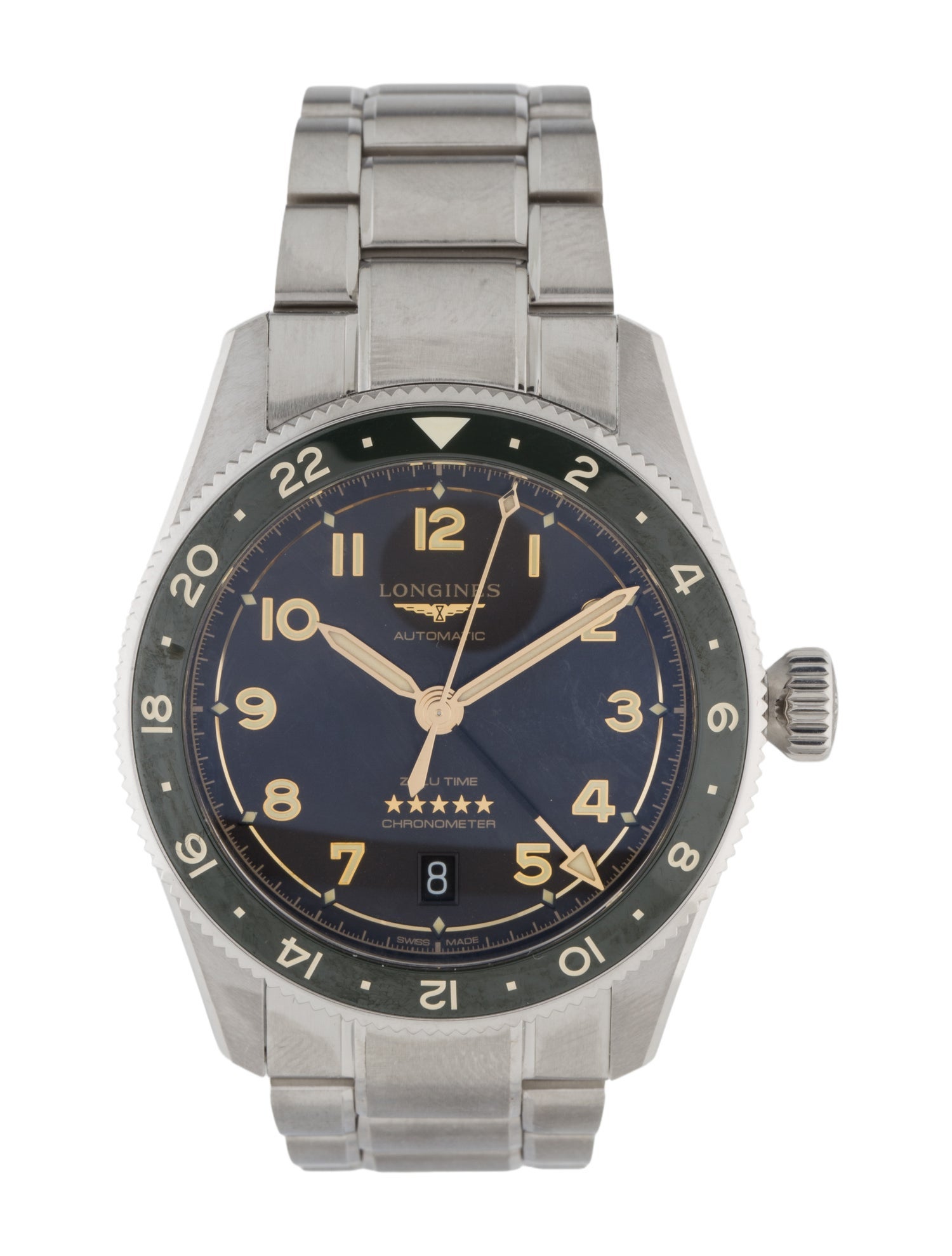 Longines Spirit Zulu Time Watch