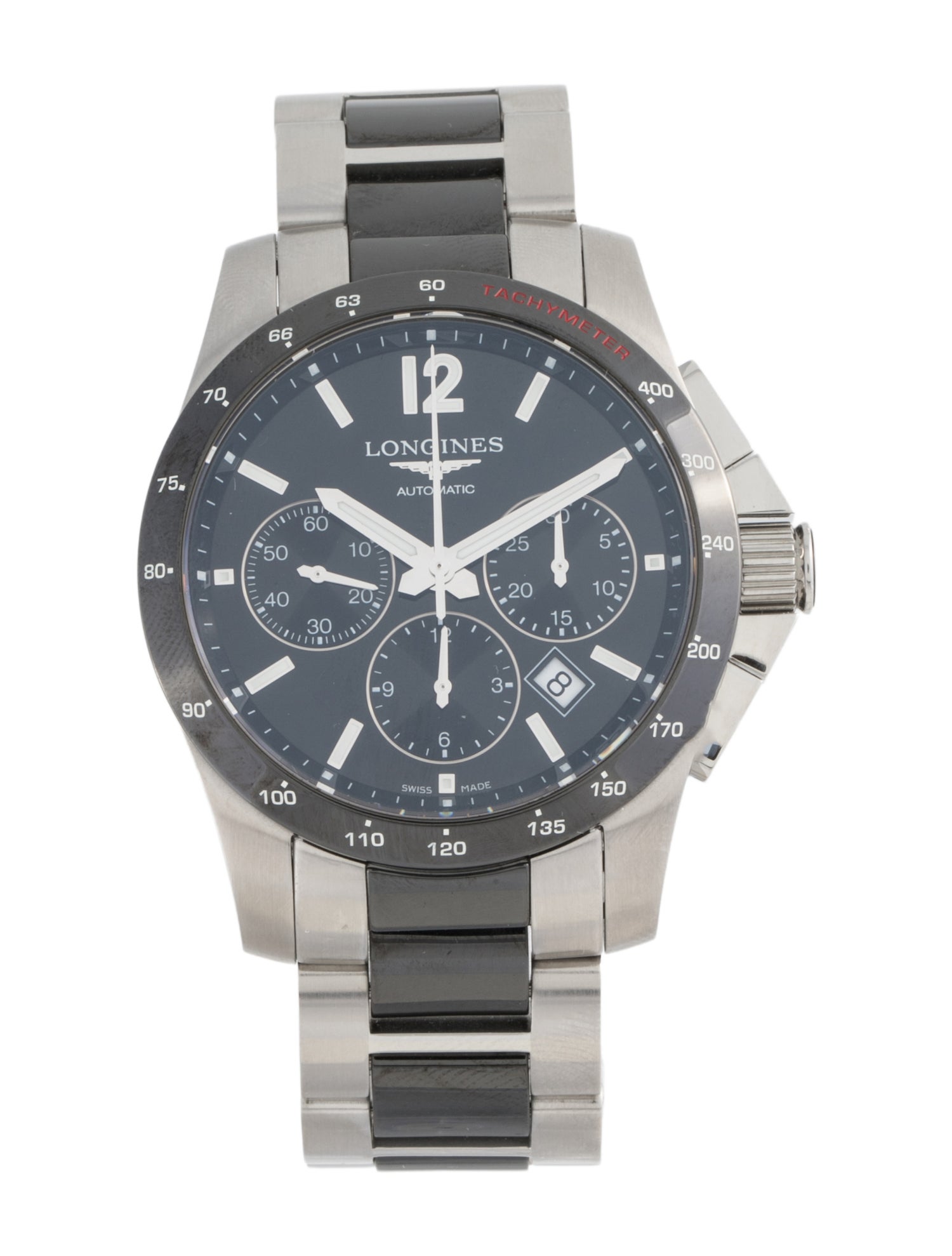 Longines Conquest Chrono Watch