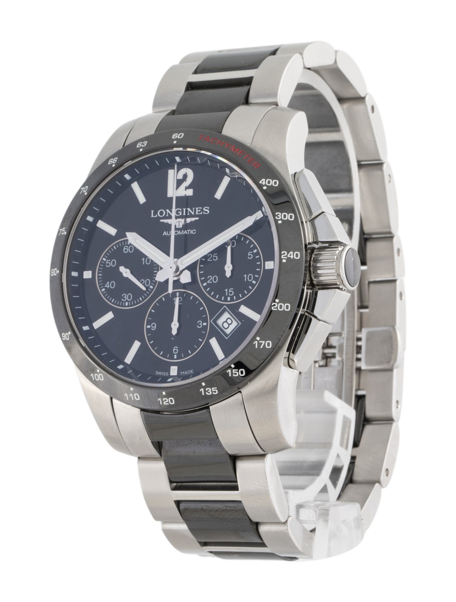 Longines Conquest Chrono Watch