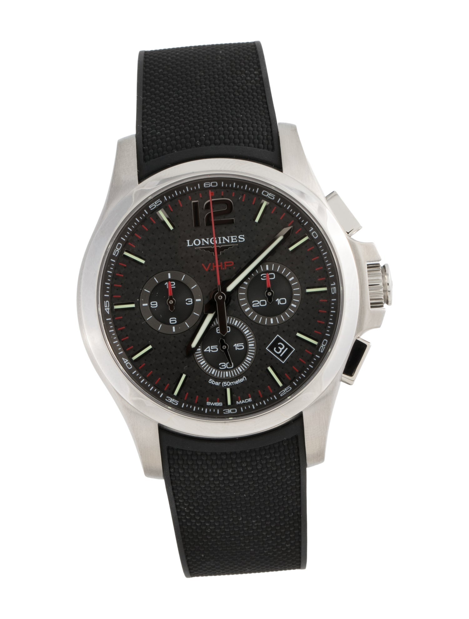 Longines Conquest V.H.P. Chronograph Watch