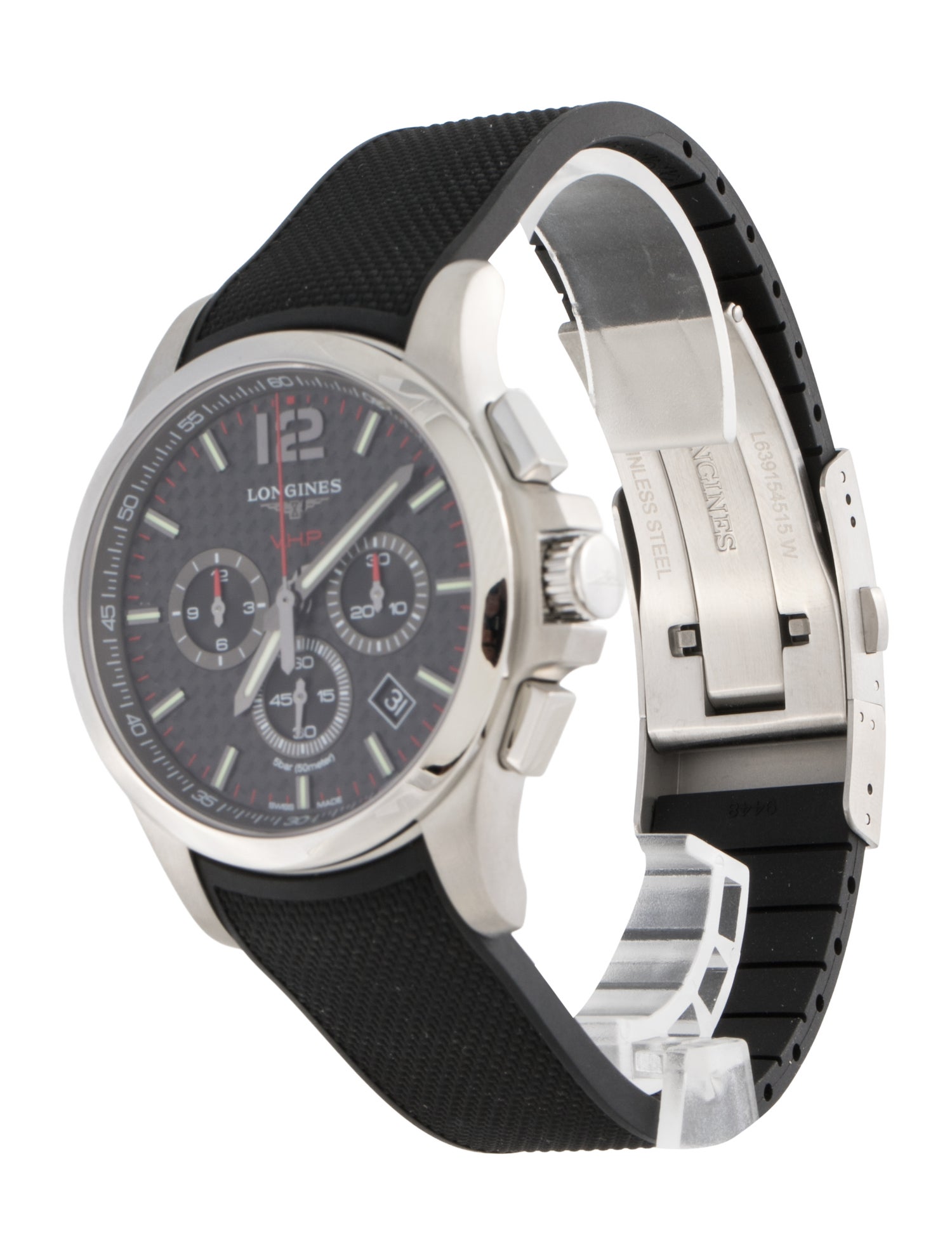 Longines Conquest V.H.P. Chronograph Watch