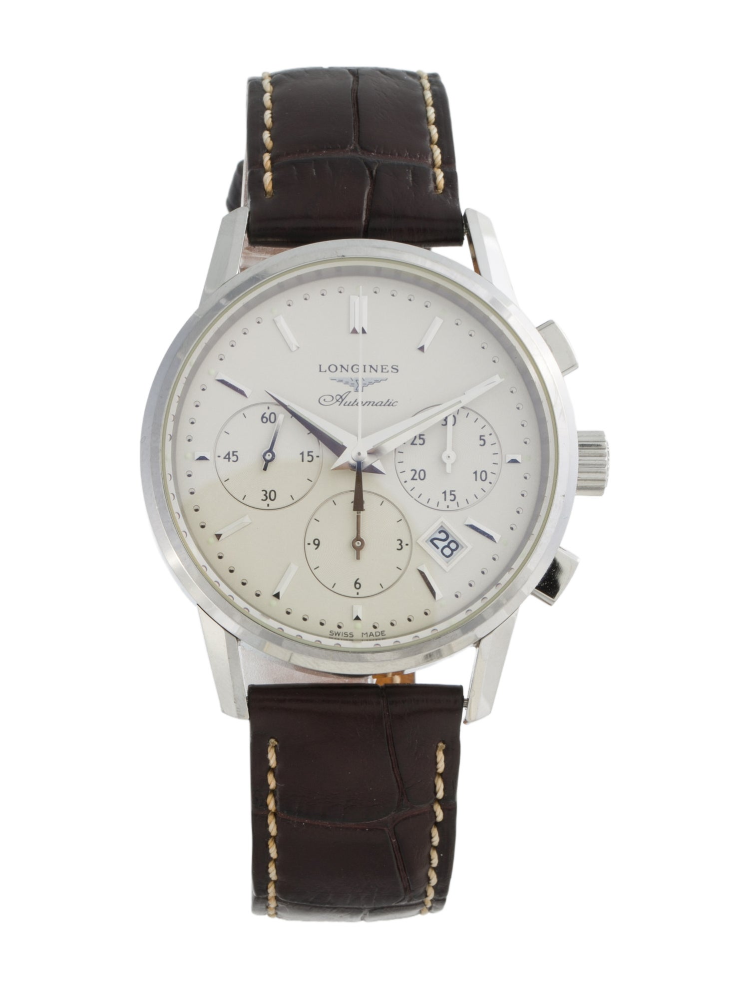 Longines Heritage Column-Wheel Watch
