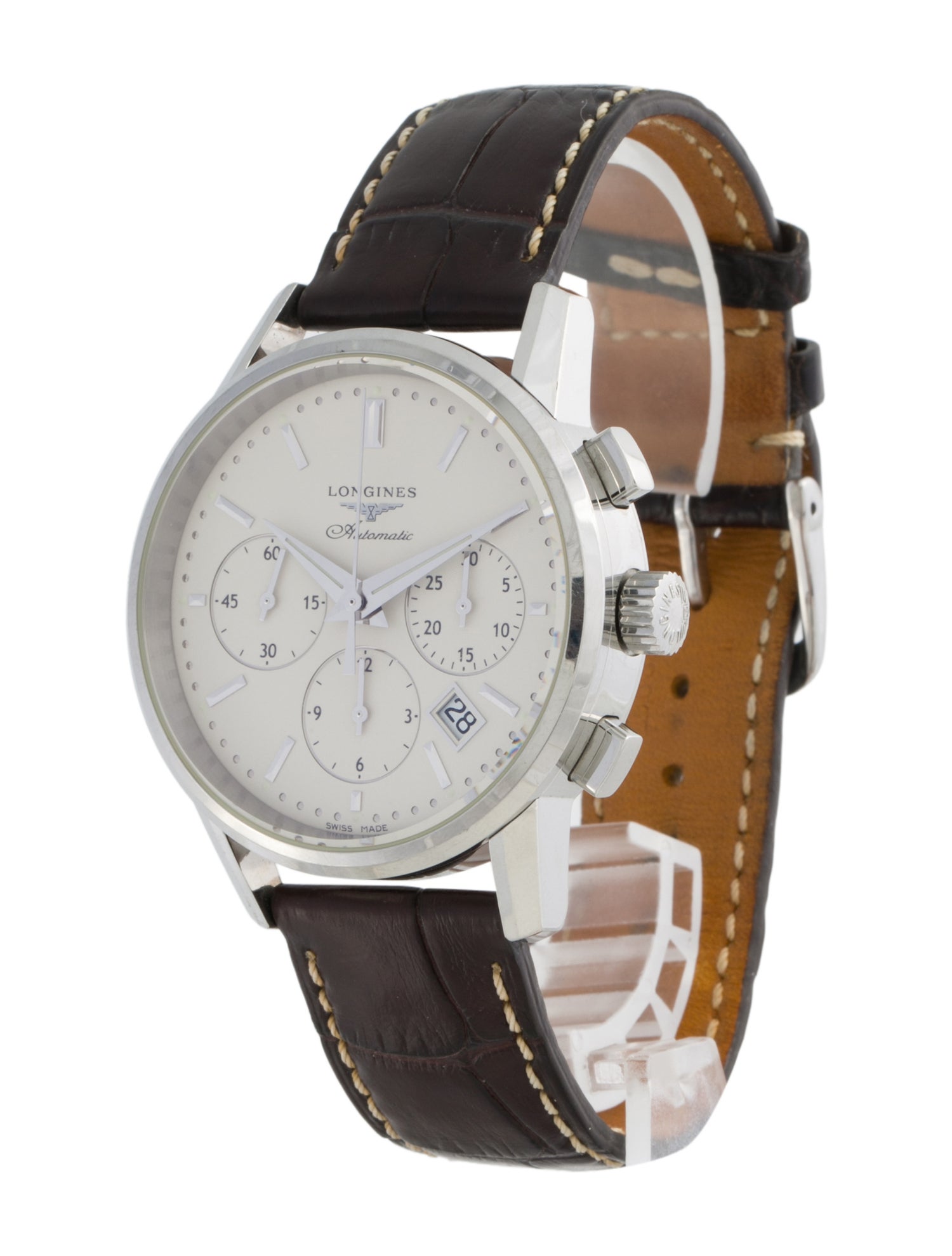 Longines Heritage Column-Wheel Watch