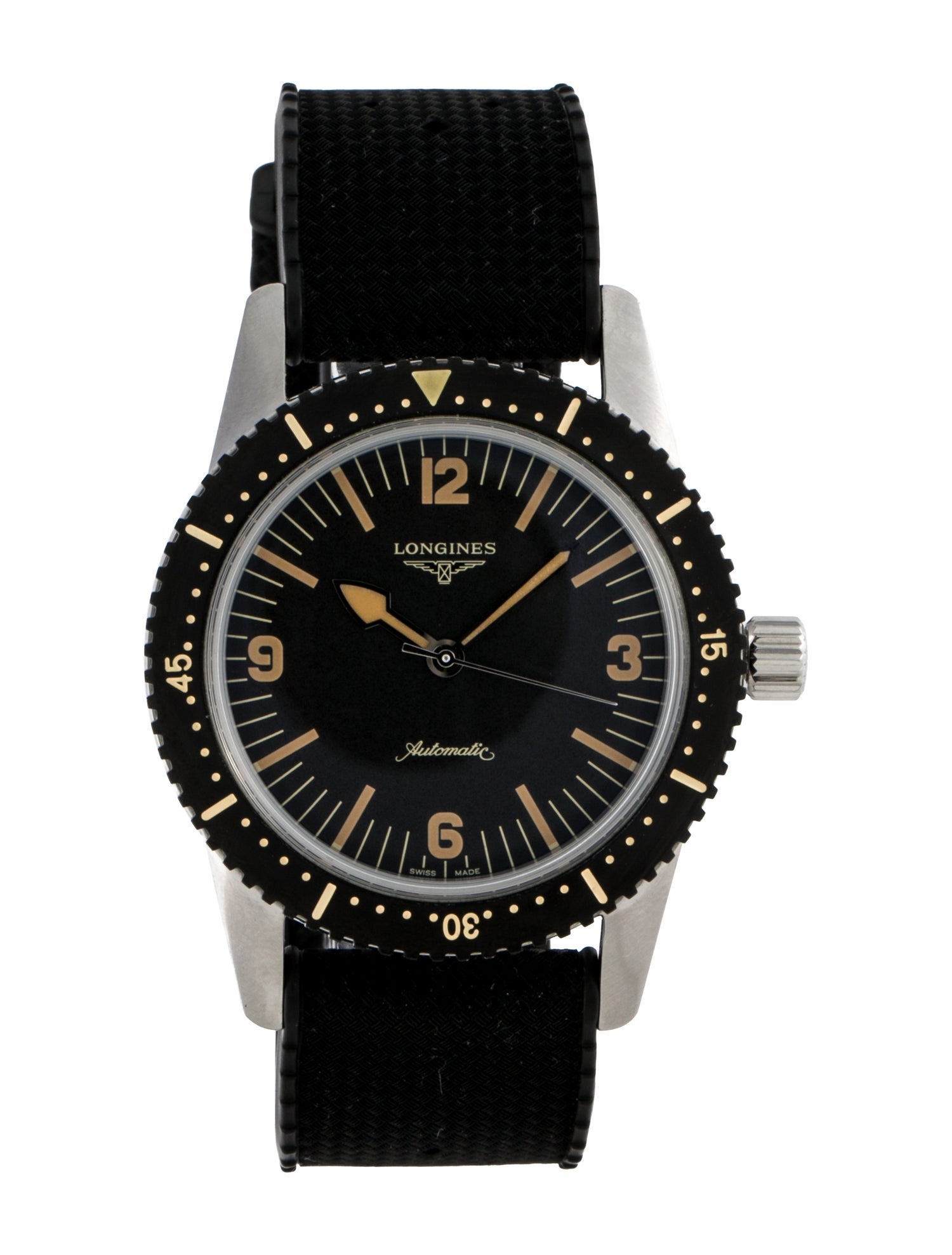 Longines Heritage Skin Diver Watch