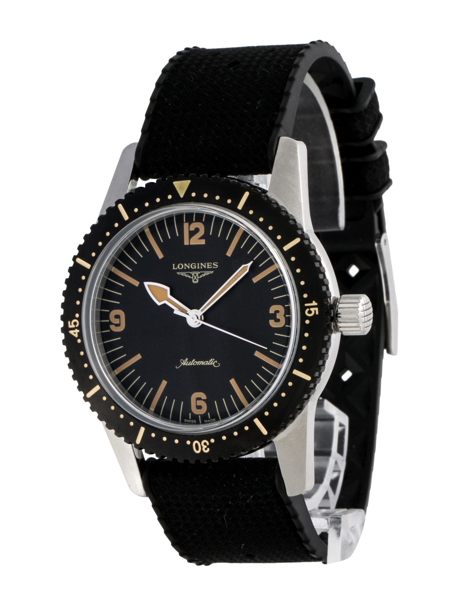 Longines Heritage Skin Diver Watch